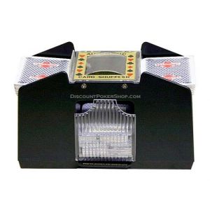 automatic card shuffler