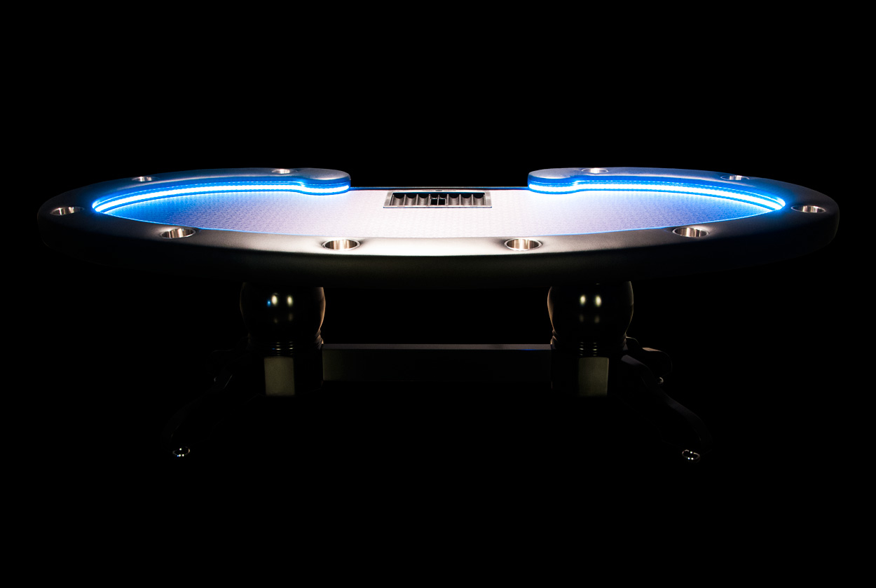 lumen HD poker table