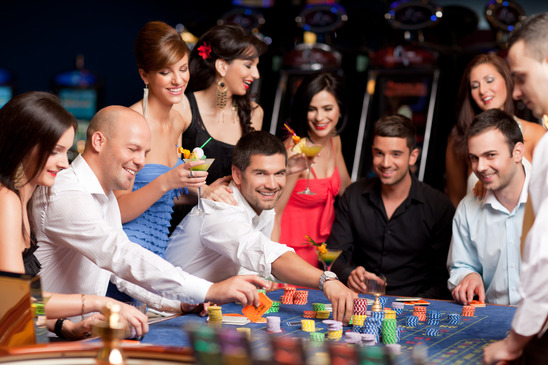 casino night roulette