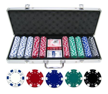 poker chip set