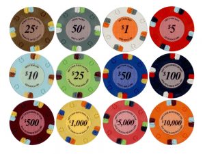 Horseshoe Poker Chips