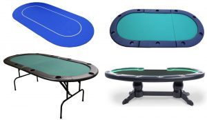 choosing a poker table