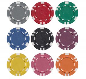 Mini Travel Size Poker Chips