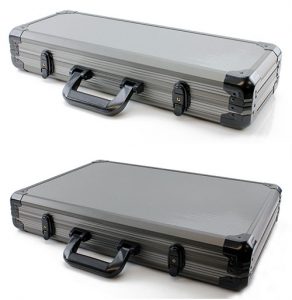 Heavy duty poker chip cases